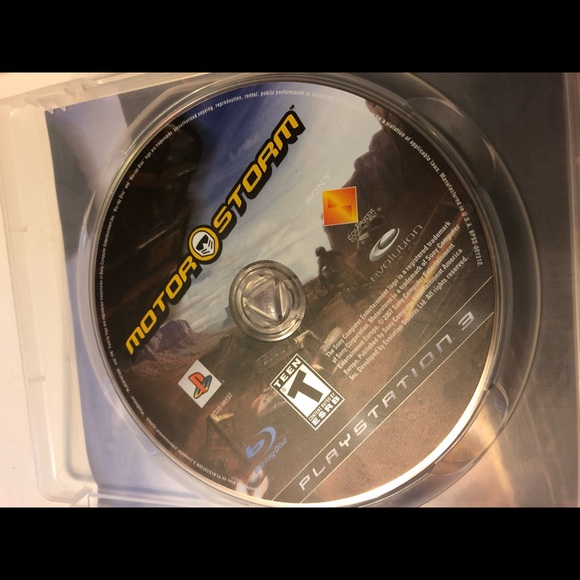 MotorStorm (Sony PlayStation 3 PS3, 2007) tested complete - Picture 3 of 5
